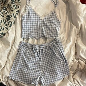 Blue Women's Sleep Set